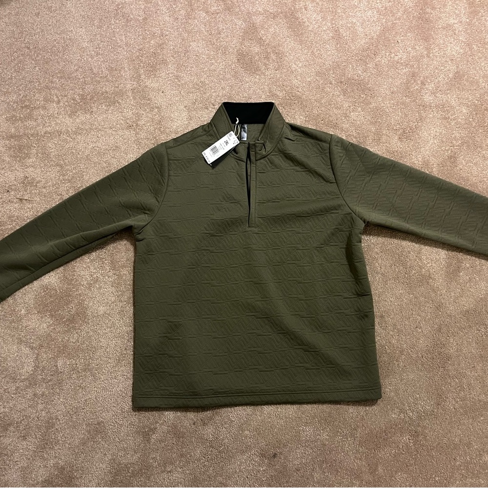 Adidas DWR quarter zip XL BRAND NEW with tags